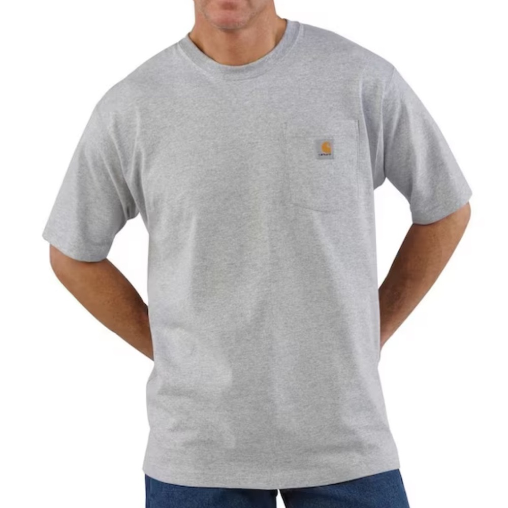 Carhartt Men’s Loose Fit Heavyweight Shirt size 4XL